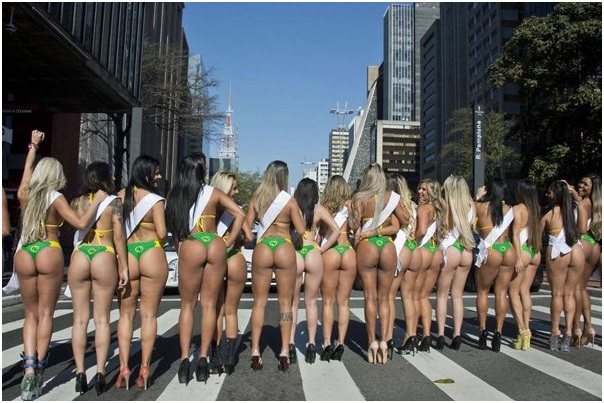Kỳ lạ cuộc thi hoa hậu mông tại Brazil