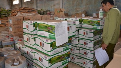 Phát hiện kho hàng phân bón giả cực lớn tại Đắk Lắk