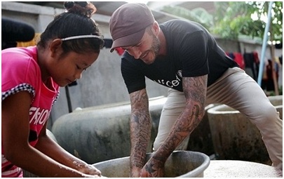 Hành trình 10 năm làm đại sứ thiện chí UNICEF của danh thủ David Beckham