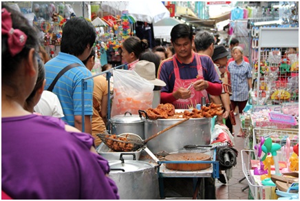 Địa chỉ ăn vặt nổi tiếng ở Bangkok