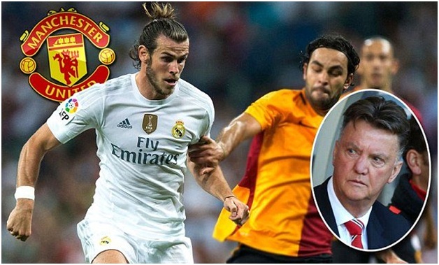 HLV Van Gaal hy vọng Bale sẽ giúp M.U vô địch Ngoại hạng
