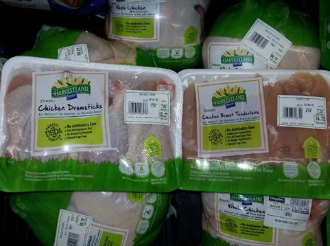 Hiệp hội chăn nuôi Đông Nam Bộ kiện thịt gà Mỹ bán phá giá