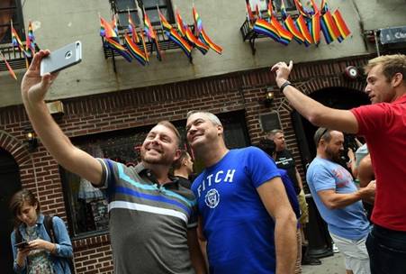 Hôn nhân đồng giới tại Mỹ đã được hợp thức hóa