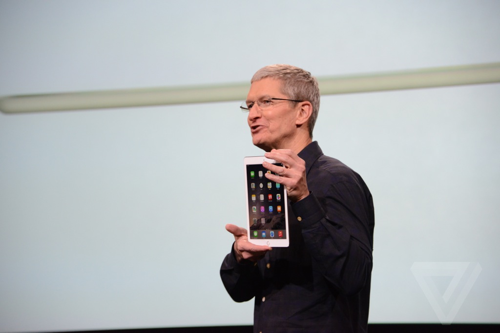Sản phẩm mới iPad Air 2 của Apple mỏng nhất thế giới có cảm biến vân tay