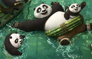 Kung Fu Panda 3 tung poster chính thức