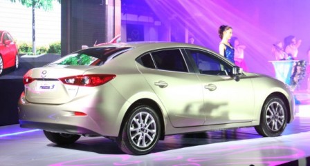 VinaMazda ra mắt Mazda 3 mới tại Việt Nam