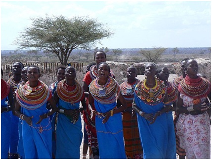 Đến Kenya thăm ngôi làng “trọng nữ khinh nam”