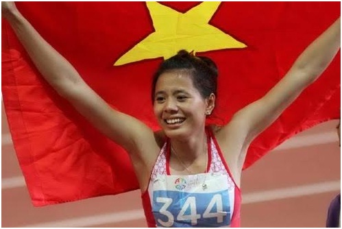Nguyễn Thị Huyền giành HCV điền kinh Grand Prix châu Á 2015