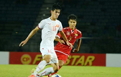 Chiến thắng trước Myanmar Việt Nam giành vé vào VCK giải Châu Á