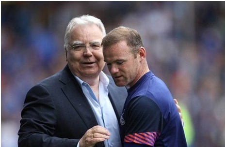 Rooney khoác áo Everton để tri ân tiền đạo Duncan Ferguson