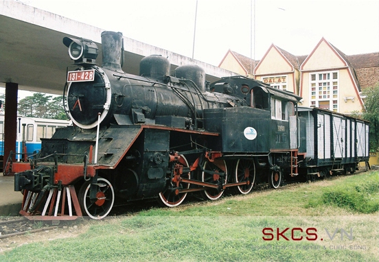 Địa điểm du lịch tại Đà Lạt - Ga xe lửa cổ nhất Việt Nam
