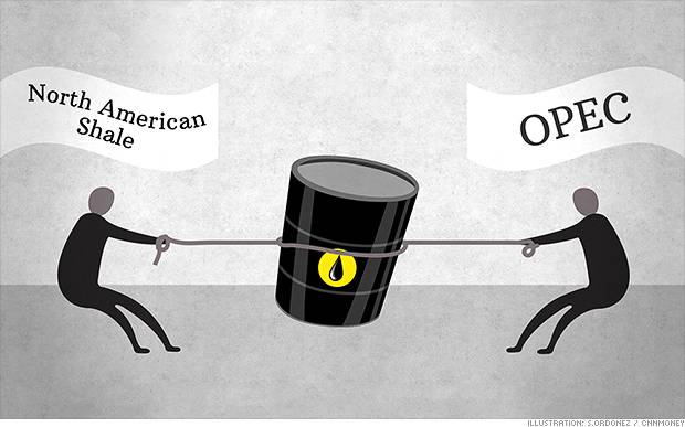 Giá dầu trôi nổi, cả Mỹ và OPEC 'làm ngơ'