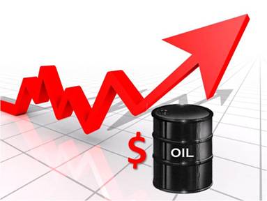 Giá dầu thô bất ngờ tăng vọt