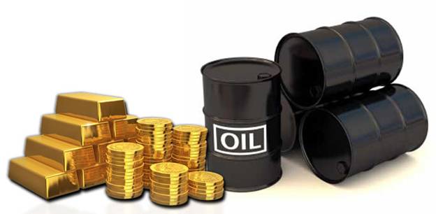 Giá vàng thế giới tiếp tục tăng trở lại, dầu phá ngưỡng đáy 50 đôla