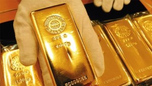Giá vàng giảm 3 tuần liên tiếp quay về ngưỡng 34 triệu/lượng