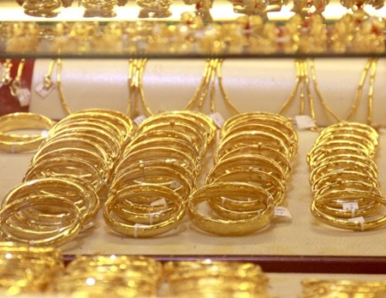 Giá vàng trong nước ngày 27/11 giảm xuống dưới 35,40 triệu