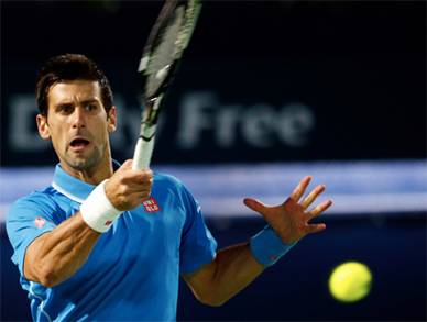 Kết quả giải Dubai Championships: Djokovic, Federer và Murray vào tứ kết