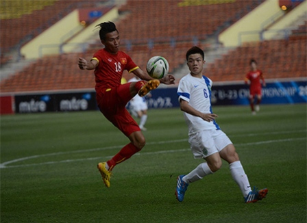 Thắng đậm trước Macau: Việt Nam vào chung kết U23 châu Á