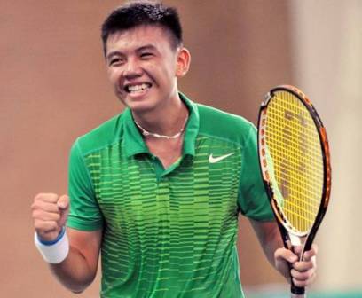 Hoàng Nam xuất sắc hạ tay vợt số 470 thế giới tại giải quần vợt F27 Futures