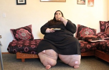 Hành trình giảm béo đầy gian nan của cô gái nặng tới 300kg