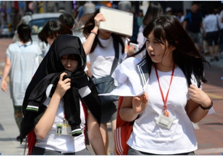 Nắng nóng: Học sinh miền Trung có thể nghỉ học để bảo vệ sức khỏe