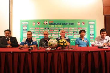 Họp báo AFF Suzuki Cup 2014 - Việt Nam chốt danh sách đội tuyển