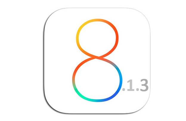 Apple tung bản cập nhật iOS 8.1.3 với dung lượng thu gọn