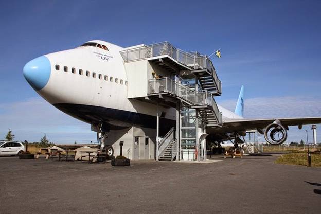Boeing 747 hóa khách sạn siêu độc đáo