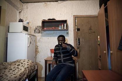 Cuộc sống như “khu ổ chuột” của sinh viên Nga trong ký túc xá