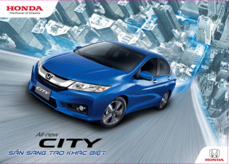 Honda Vietnam tổ chức lái thử Honda City thế hệ thứ tư