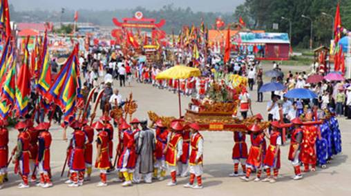 Lễ hội Đền Hùng và nét đẹp phong tục truyền thống