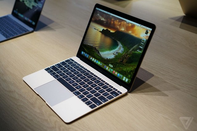 Apple công bố Macbook Retina 12 inch mới