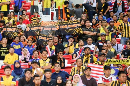 Bán kết lượt về - Malaysia đã trả 600 vé cho VFF