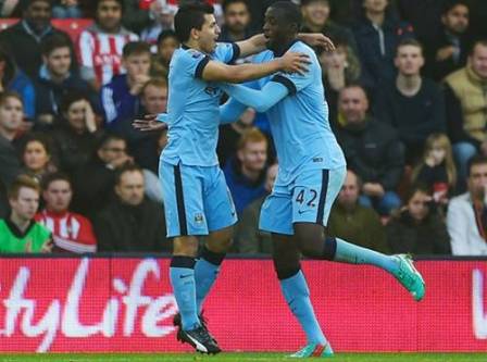 Thắng Southampton 3-0 Man City giành vị trí thứ 2 trong bảng xếp hạng
