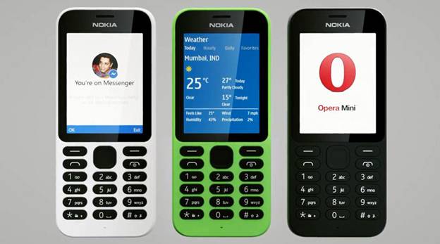 Nokia 215 - Điện thoại đúng chất Nokia 'cổ'
