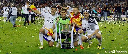 Real Madrid được đánh giá xuất sắc nhất thế giới