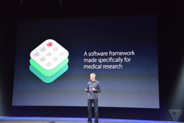 Apple chú trọng hơn đến lĩnh vực sức khỏe với Research Kit