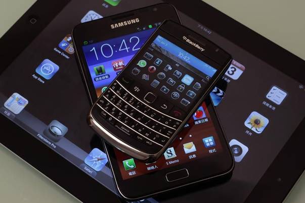Samsung đề nghị mua lại BlackBerry với giá 7.5 tỷ đôla