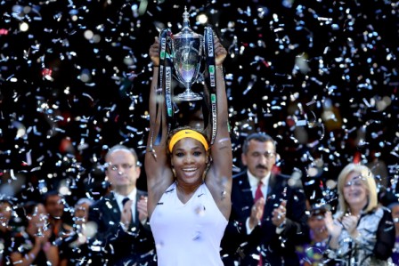 Serena Williams lần thứ 5 vô địch WTA Finals
