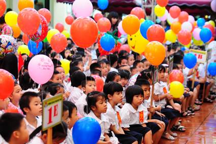 Dự kiến thời gian khai giảng ngày 5/9 của các trường tại Hà Nội là 60 phút