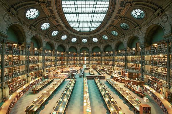 Trầm trồ trước 25 thư viện hoành tráng nhất thế giới