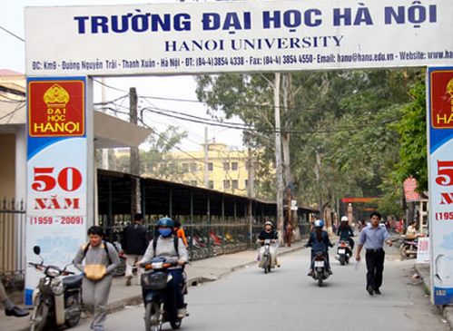 Trường đại học Hà Nội công bố tiêu chuẩn vào thẳng
