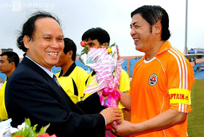 Kỷ niệm về trận bóng đá gây quỹ từ thiện của Ông Nguyễn Bá Thanh