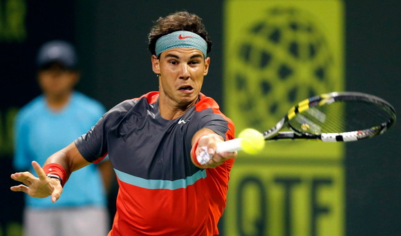 Nadal thua sốc trận đầu giải Qatar ExxonMobil Open