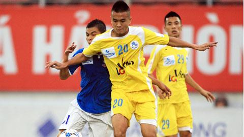 Trung vệ Ngọc Thịnh lọt vào danh sách đội tuyển U23 Việt Nam