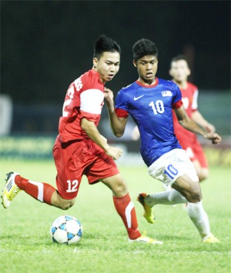 Tin vui: U21 Việt Nam thắng Singapore tuyệt đối tại giải U21 quốc tế