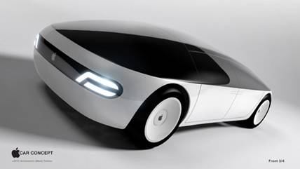 Apple sắp cho thử nghiệm xe điện?