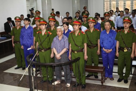 Ngày mai xét xử phúc thẩm Nguyễn Đức Kiên cùng đồng phạm
