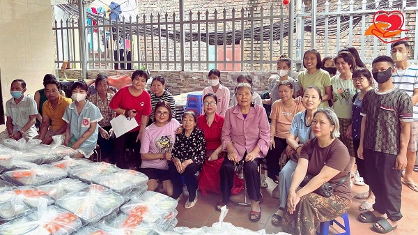 Chương trình trao đi là còn mãi số 27: Mùa Vu lan yêu thương hướng về xóm thận Lê Thanh Nghị