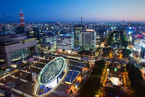 Những địa điểm tuyệt vời ở thành phố Nagoya, Nhật Bản